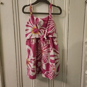 Carter's kids Girls Sleeveless Dress 4/4A